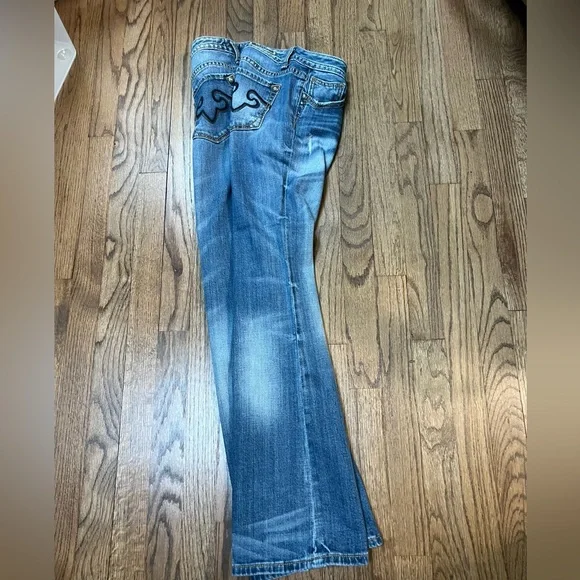 Rerock for Express Bootcut Jeans 2Regular - Picture 4 of 15